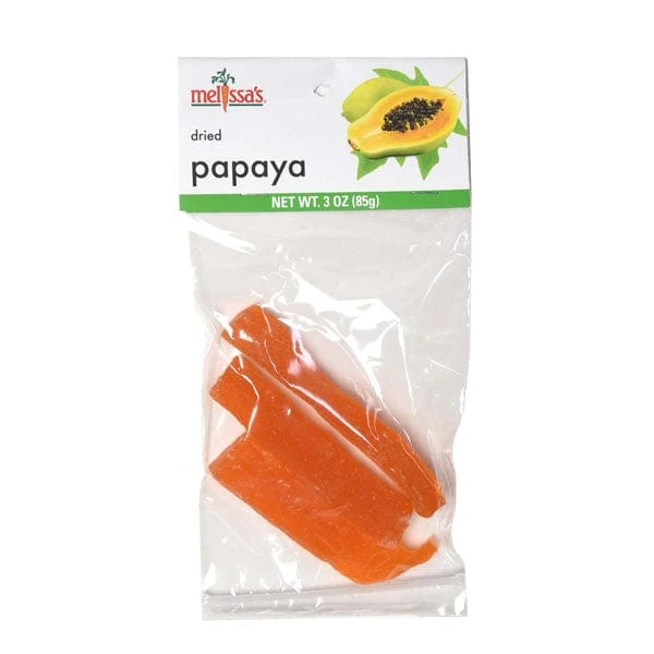 Dried Papaya Spears
