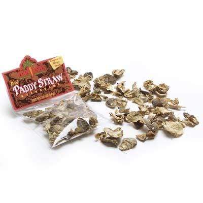 Dried Paddy Straw Mushrooms