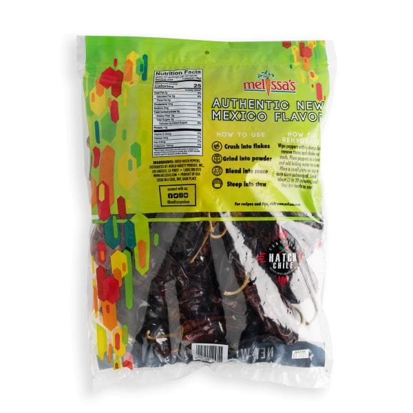 Dried Hatch Peppers