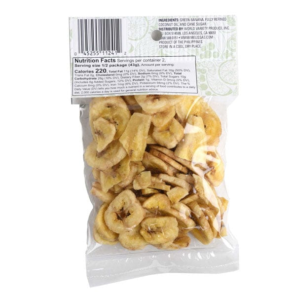 Dried Banana Chips 2 Dried Banana Chips