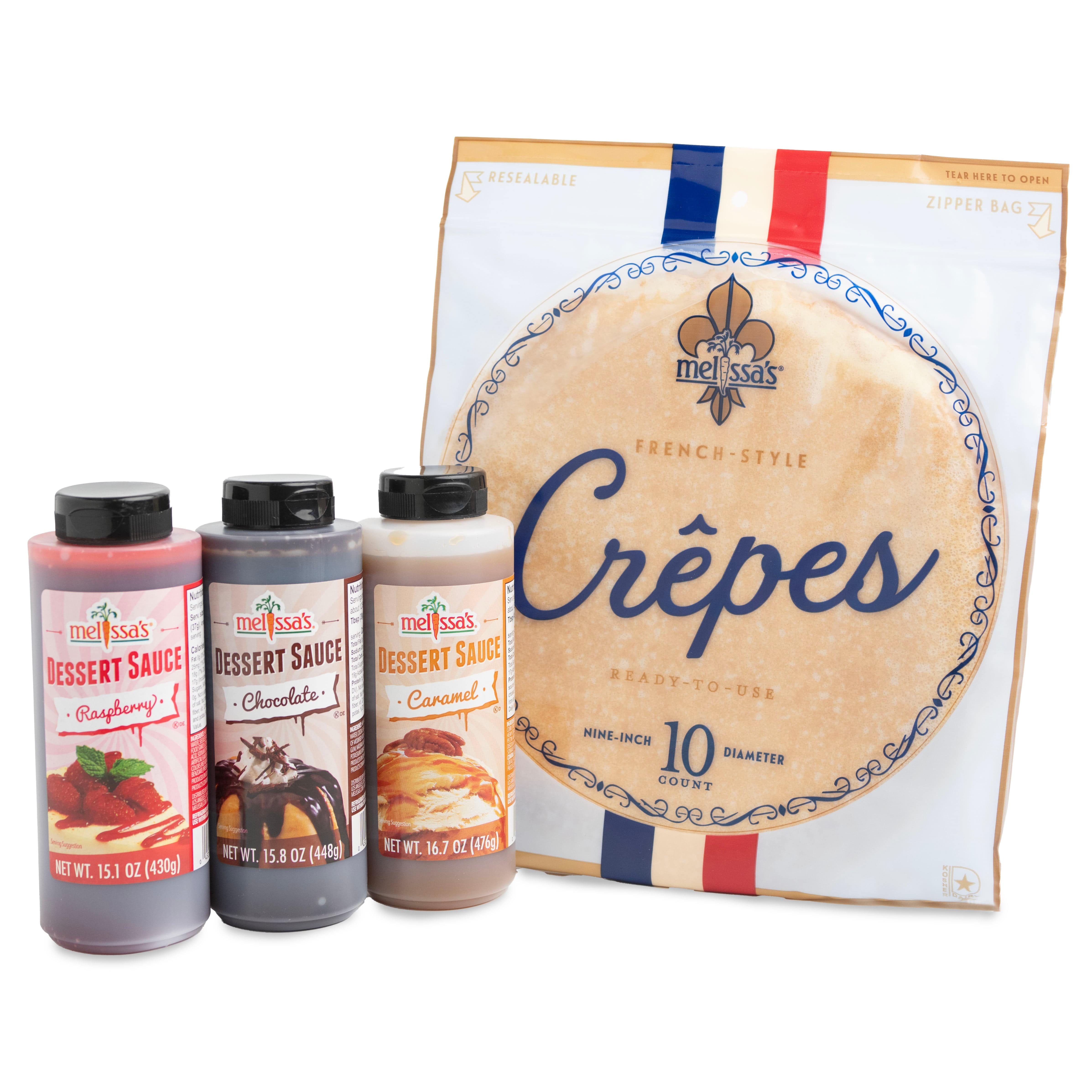 Crêpes and Dessert Sauces