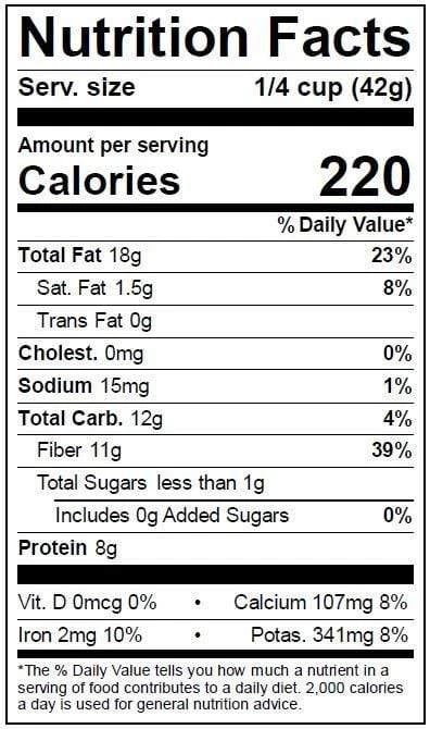 Chia Seeds (Whole White) 4 Chia Seeds (Whole White)