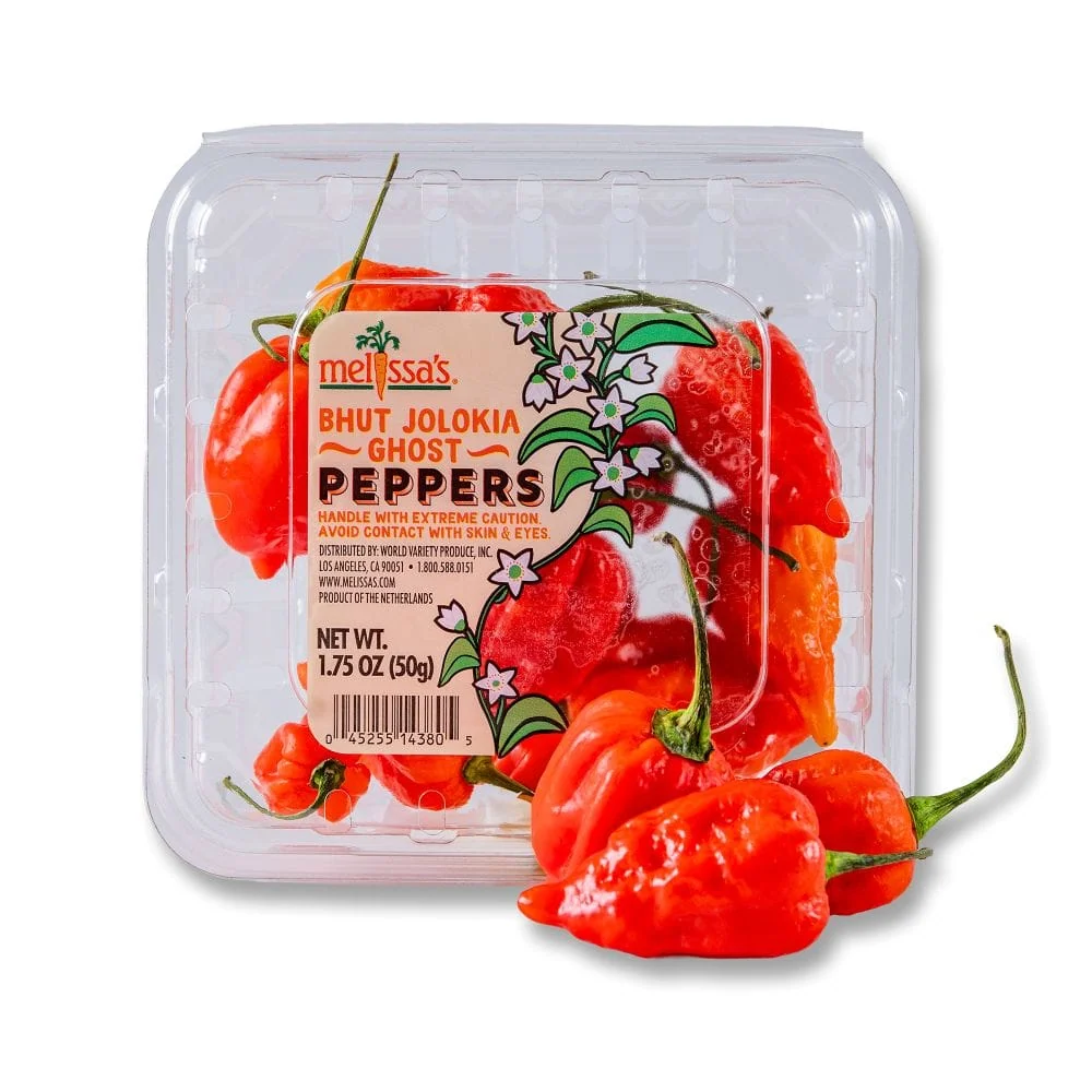 Bhut Jolokia Peppers 9 Bhut Jolokia Peppers