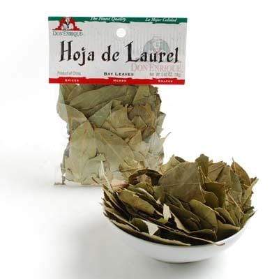 Bay Leaves / Hojas de Laurel (Don Enrique<sup>®</sup> Brand) 8 Bay Leaves / Hojas de Laurel (Don Enrique® Brand)