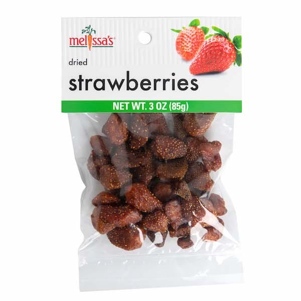 Dried Strawberries