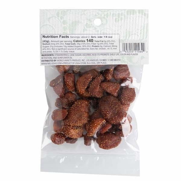 Dried Strawberries