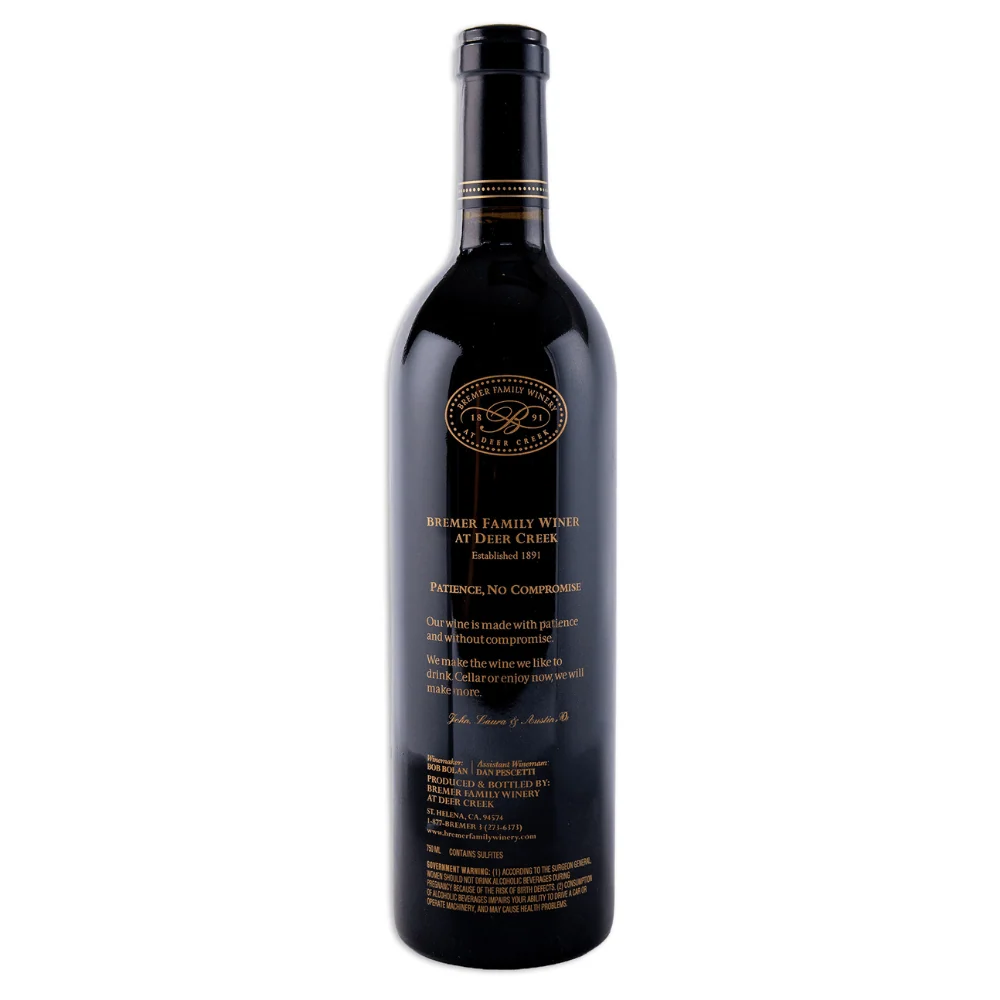 Bremer Family Winery Seek Cabernet Sauvignon