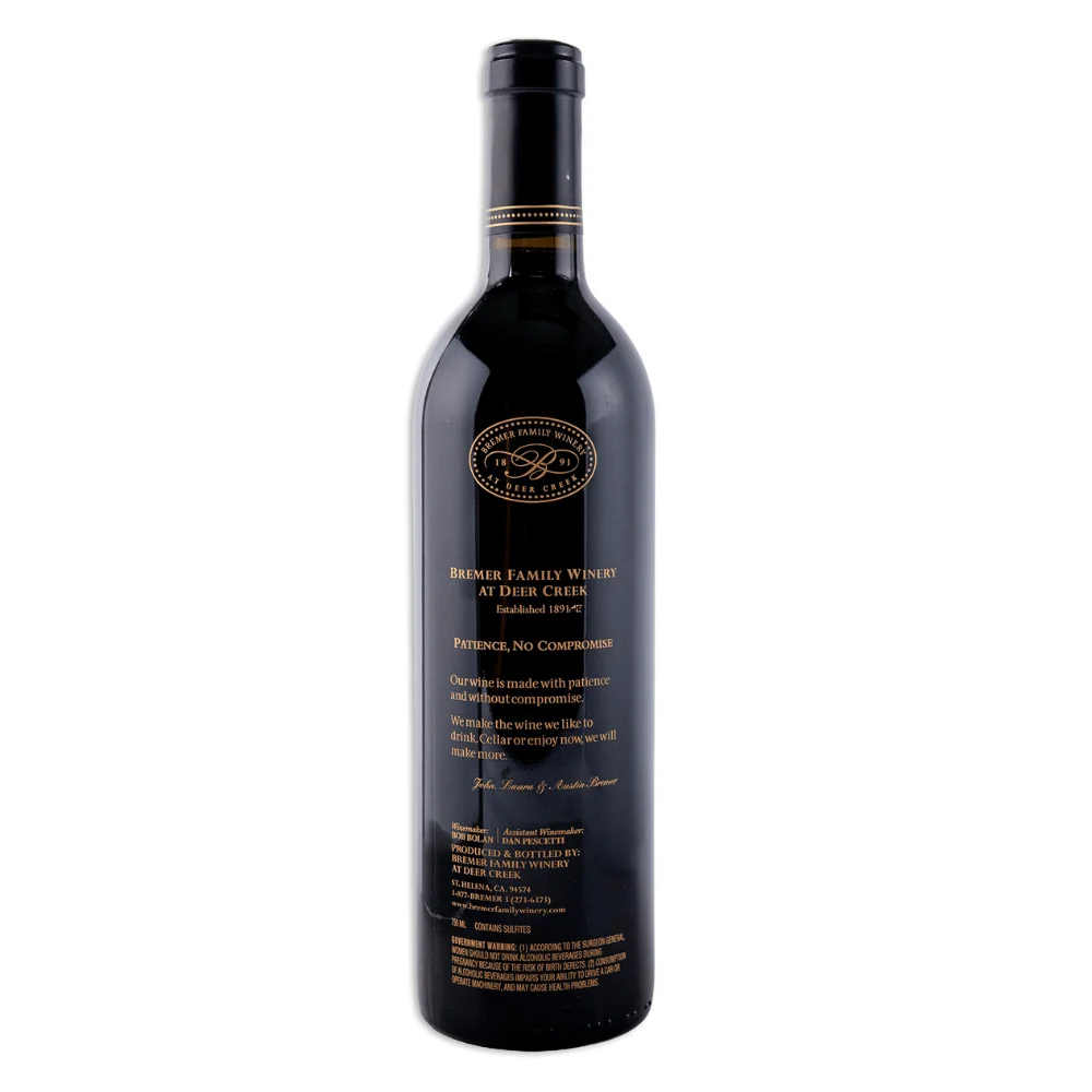 Bremer Family Winery Rutherford Cabernet Sauvignon