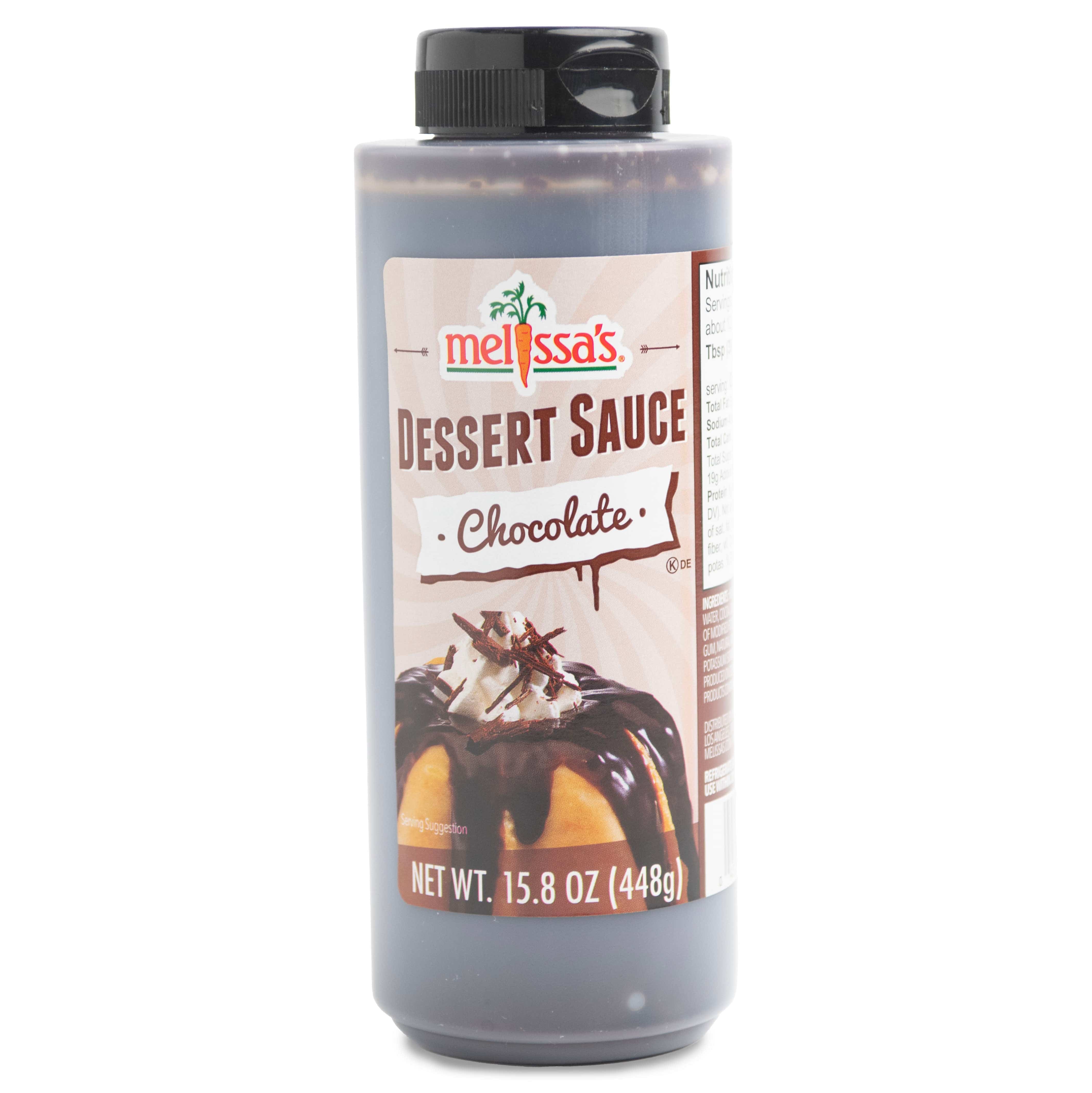 Dessert Sauces