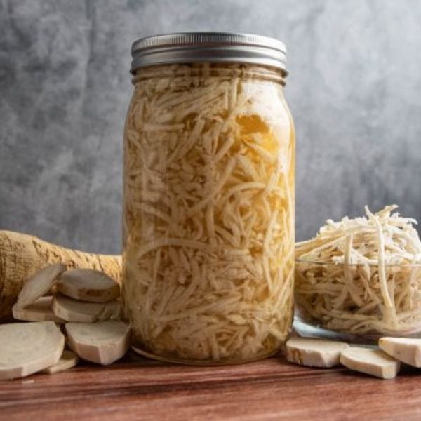 Horseradish Root 4 Horseradish Root