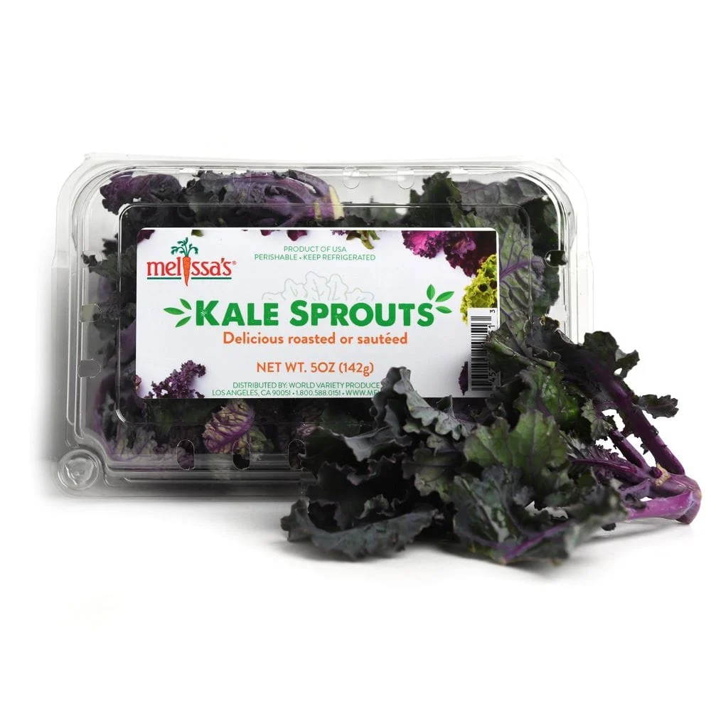 Kale Sprouts 1 Kale Sprouts