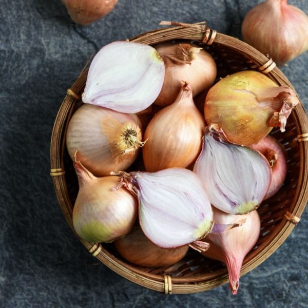 Organic Shallots 3 Organic Shallots