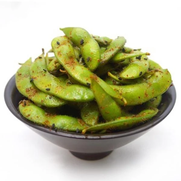 Spicy Edamame (Soybeans)