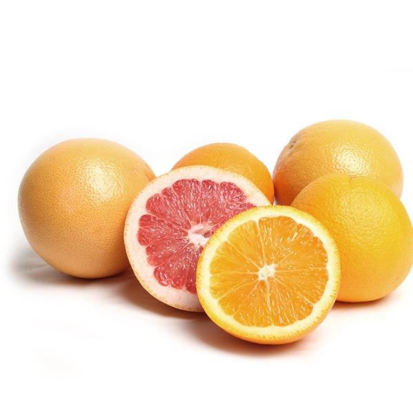 Grapefruits and Oranges