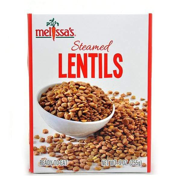 Steamed Lentils