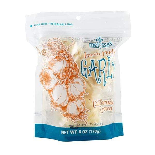 Peeled Garlic 9 Peeled Garlic