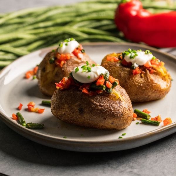 Organic Russet Potatoes