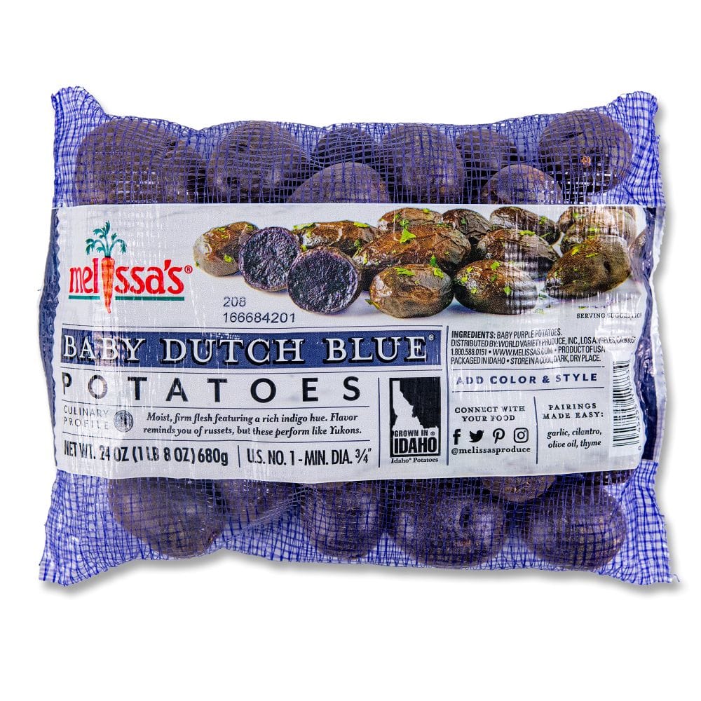 Baby Dutch Blue® Potatoes