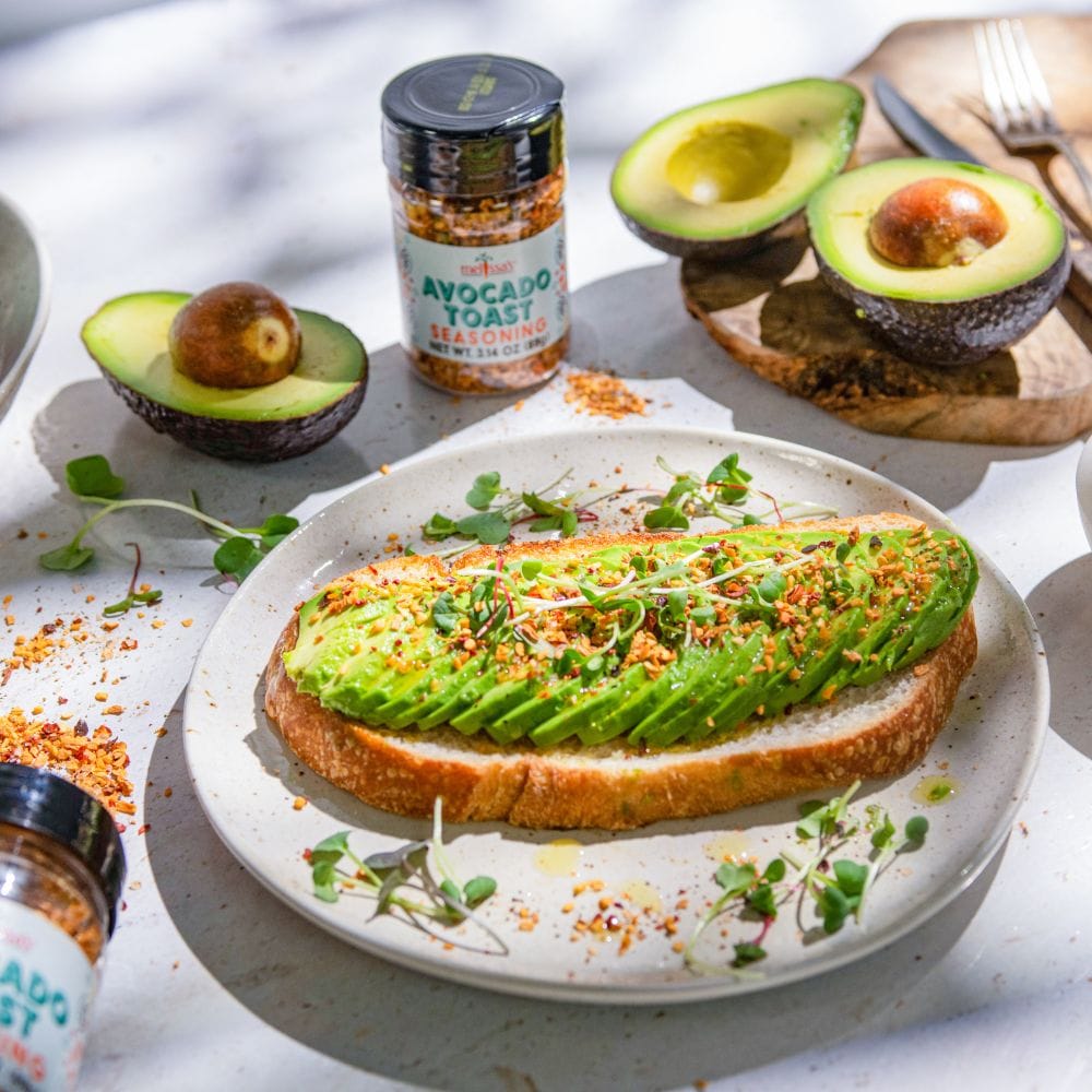 Avocado Toast Seasoning 4 Avocado Toast Seasoning