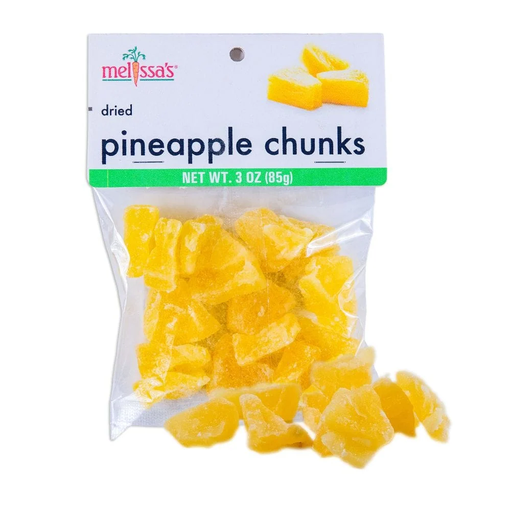 Dried Pineapple Chunks