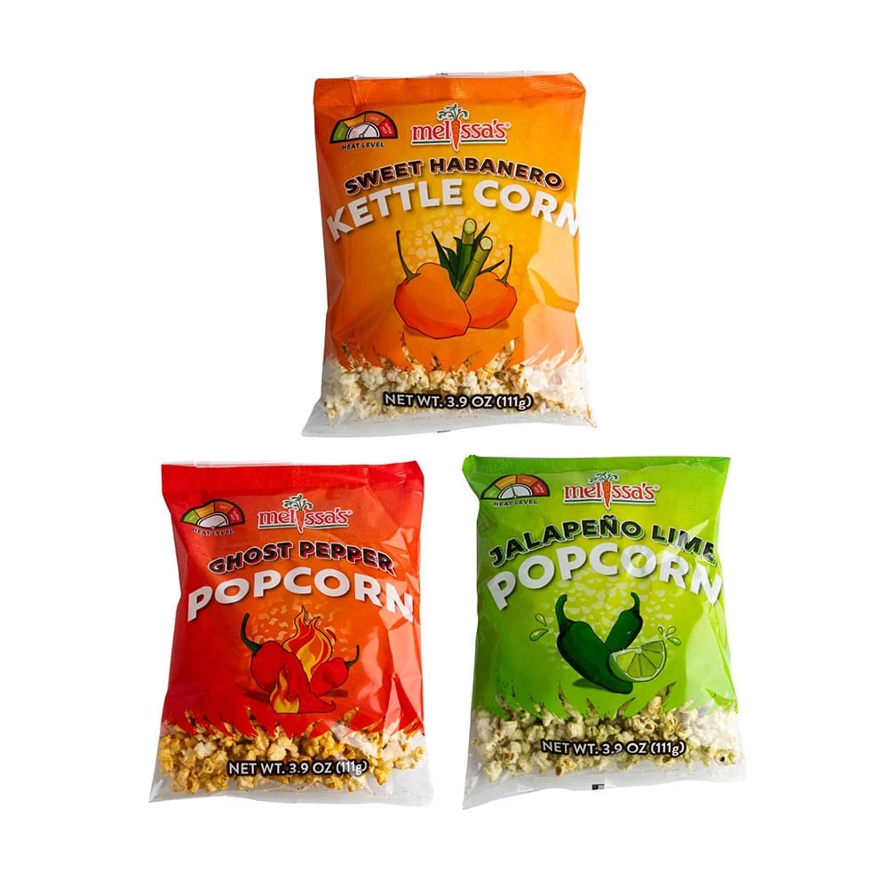 Spicy Popcorn Variety Pack 7 Spicy Popcorn Variety Pack