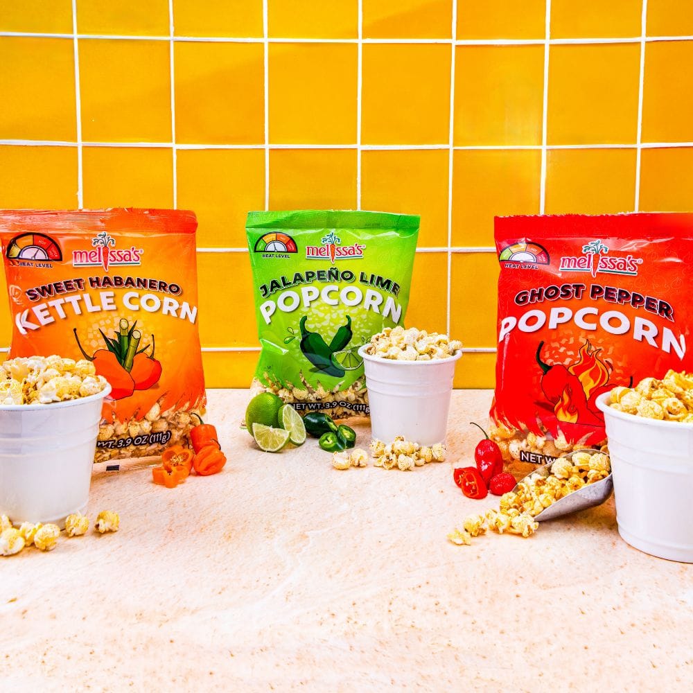 Spicy Popcorn Variety Pack