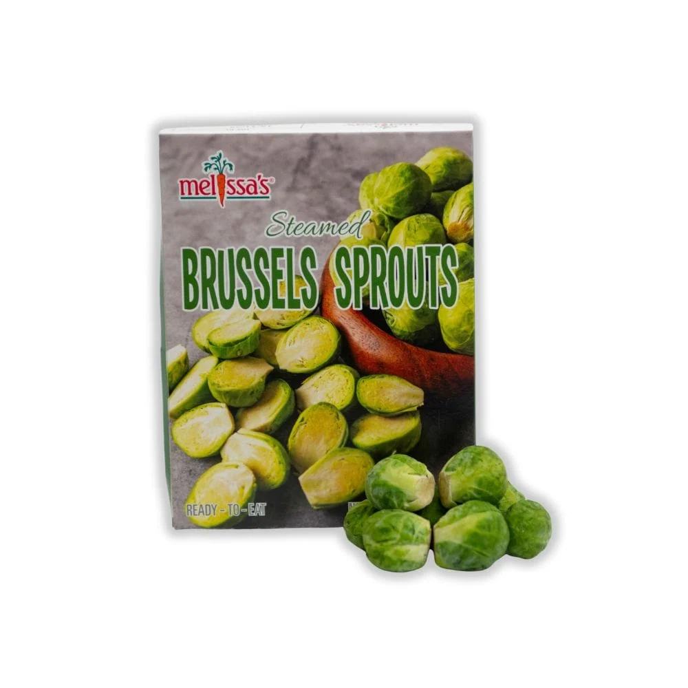 Steamed Brussels Sprouts