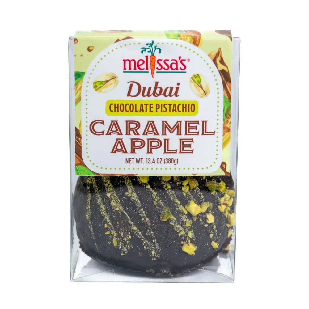 Melissa’s Dubai Caramel Apples