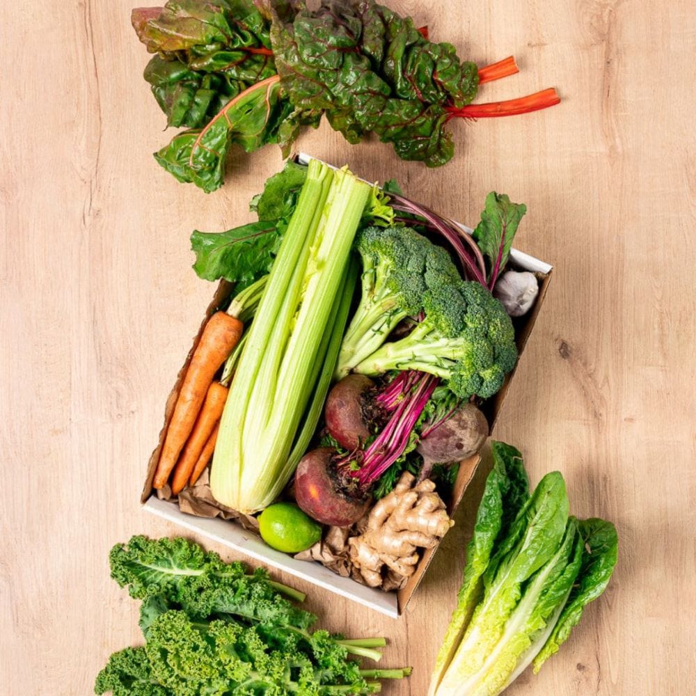 Green Juice Box
