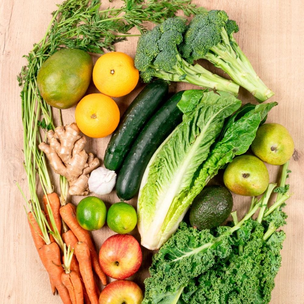 Mixed Vegetable and Fruit 50/50 Box 2 Mixed Vegetable and Fruit 50/50 Box