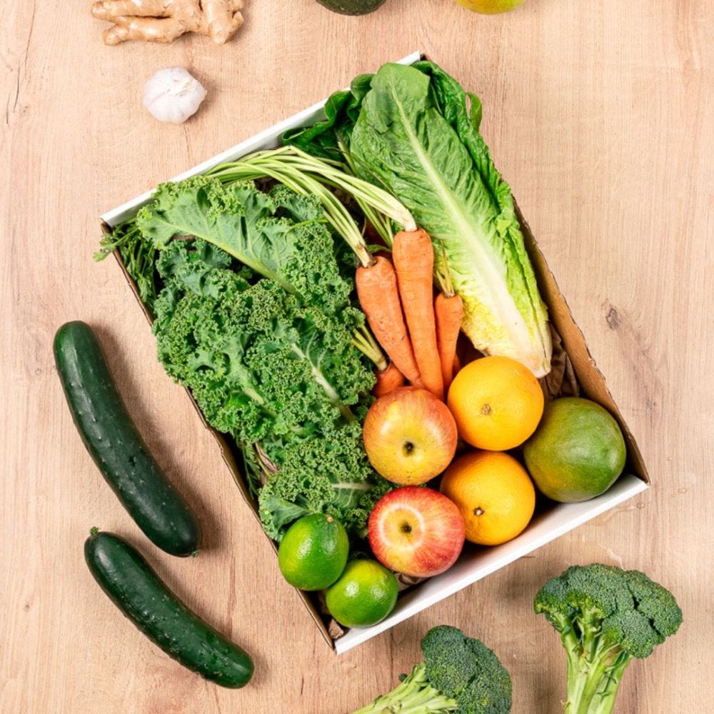 Mixed Vegetable and Fruit 50/50 Box 3 Mixed Vegetable and Fruit 50/50 Box