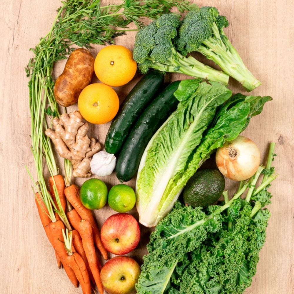 Mixed Vegetable and Fruit 70/30 Box 6 Mixed Vegetable and Fruit 70/30 Box