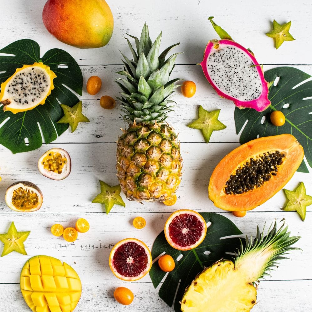 The Tropical Fruit Basket