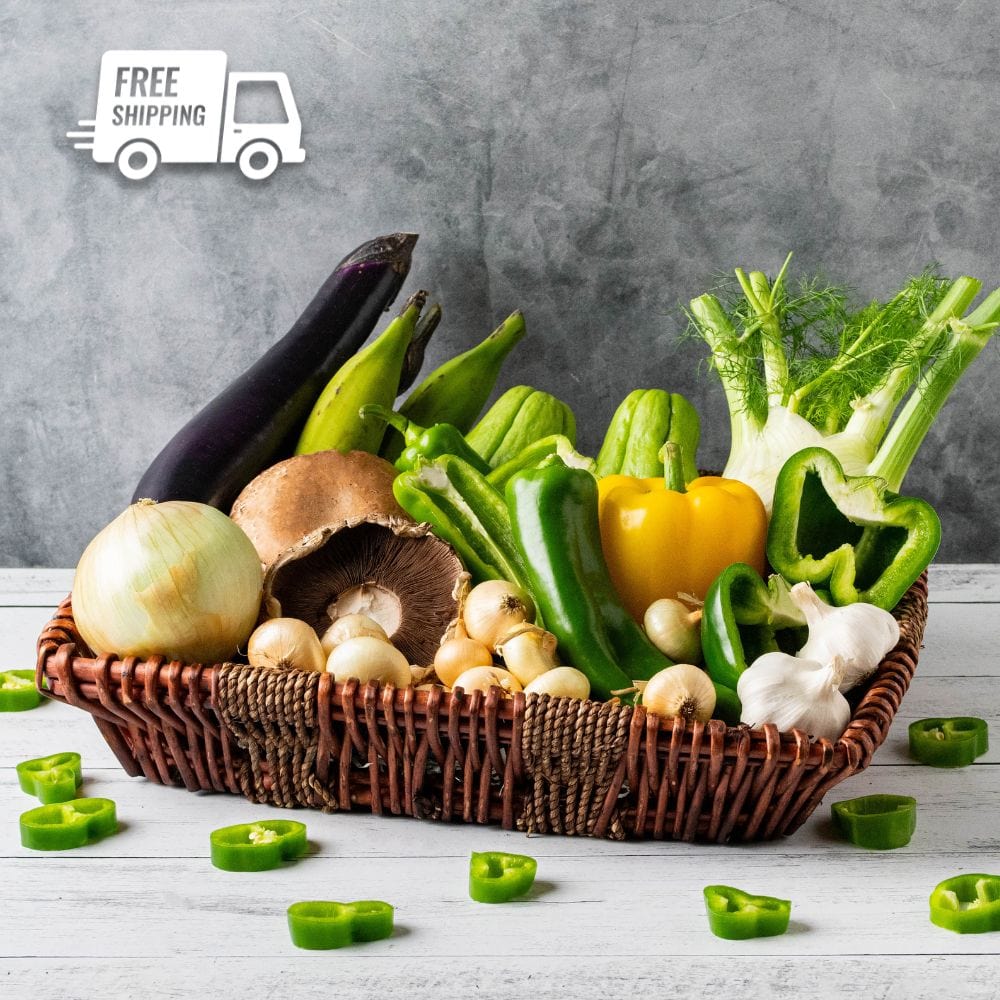 Vegetable Grilling Basket 3 Vegetable Grilling Basket